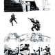Image: Dark Horse Comics; Bankshot #3 inks